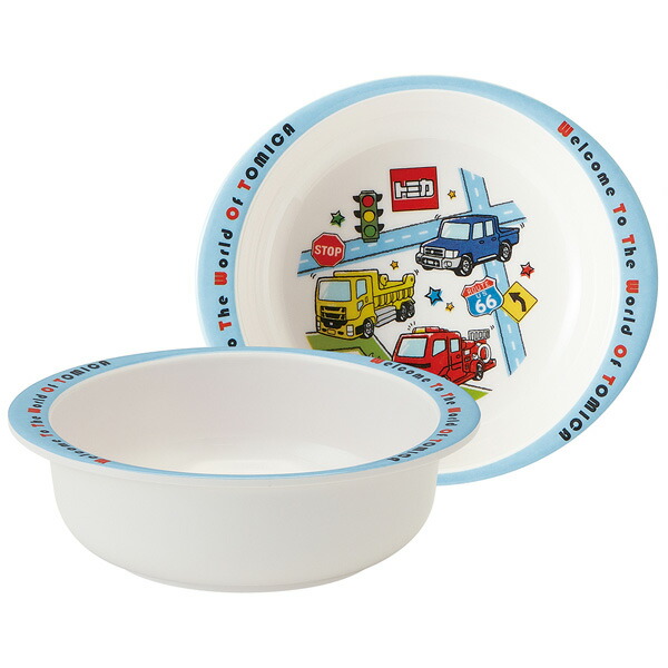 スケーター ○トミカ19○メラミン製ボウル//メラミン食器 小鉢 お椀