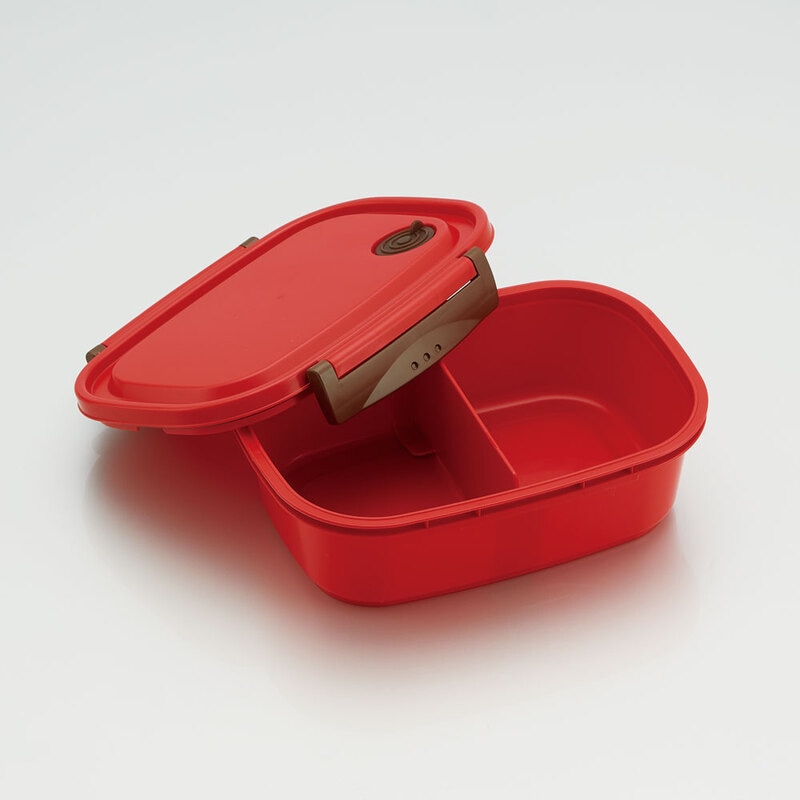 ラク軽弁当箱(L) 1段/720mlレッド／XPM5_4973307496356