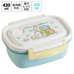 ラク軽弁当箱(S) 1段/430mlすみっコぐらし／XPM3_4973307494895