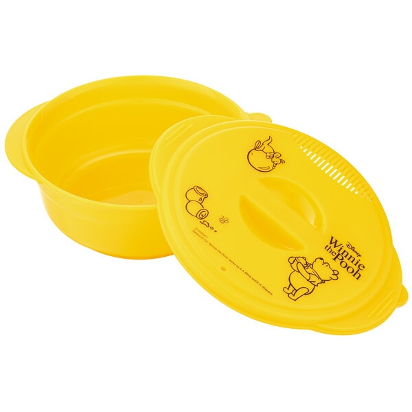即席ラーメンメーカー○POOH honey○//電子レンジ レンジ調理