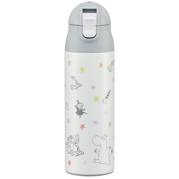 超軽量調乳用ステンレスボトル○ムーミン 星○//外出 お出かけ 調乳