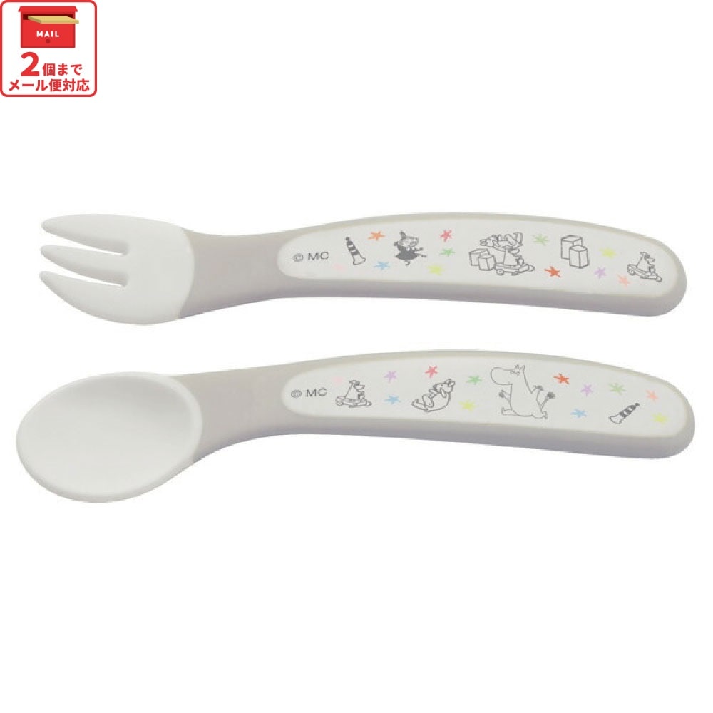 スプーン＆フォークセット ムーミン星／SFB2_4973307498848