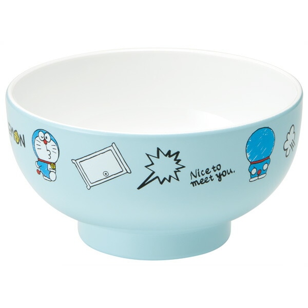 スケーター 塗汁わん○アイムドラえもん○//プラスチック食器 汁椀