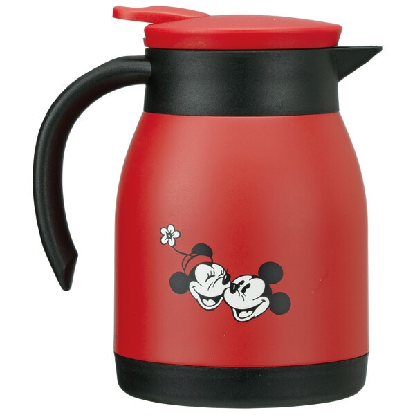 ステンレス卓上ポット 600ml ミッキー＆ミニー／VSP6_4973307511905