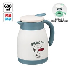 ステンレス卓上ポット 600ml スヌーピー／VSP6_4973307513220