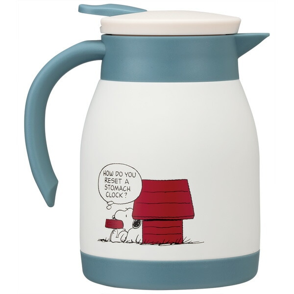 スヌーピー　ブロンズ　アロマポット　限定品　未使用 ステンレス卓上ポット 600ml スヌーピー／VSP6_4973307513220