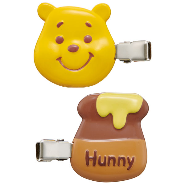 メール便対象品】 前髪クリップ キャラクター 跡がつかない ヘア