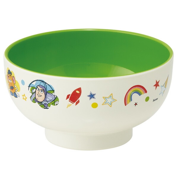 スケーター 塗汁わん○トイ・ストーリー○//プラスチック食器 汁椀