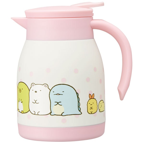 ステンレス卓上ポット 600ml すみっコぐらし／VSP6_4973307515583