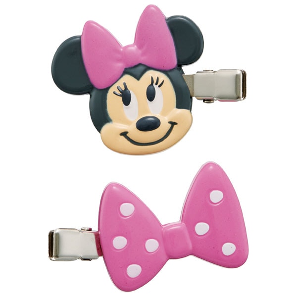 メール便対象品】 前髪クリップ キャラクター 跡がつかない ヘア