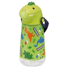 ダイカットストローボトル 420ml ディノサウルス