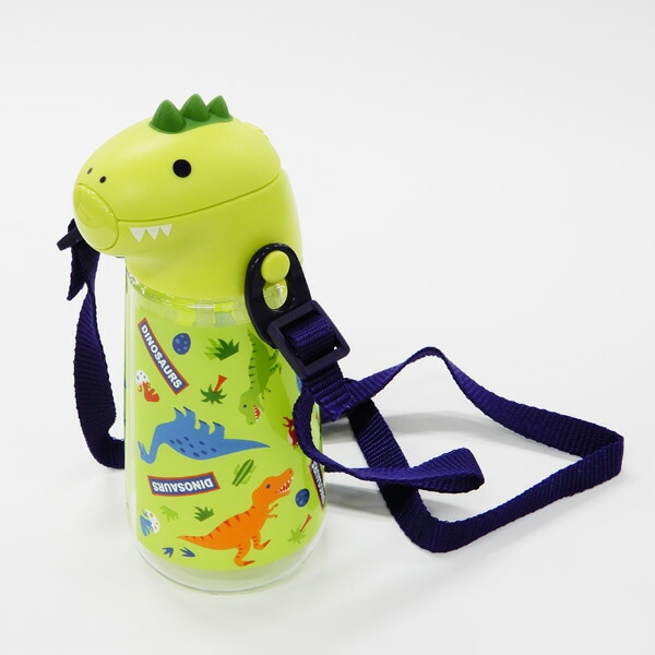 ダイカットストローボトル 420ml ディノサウルス 