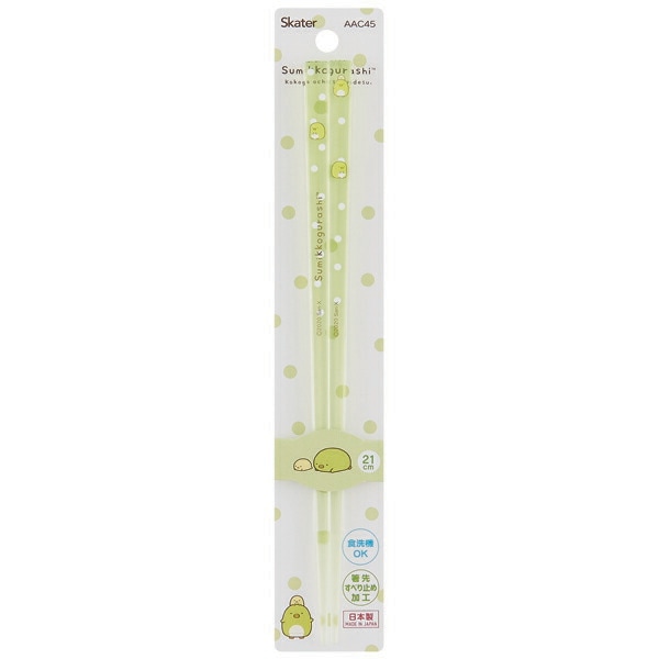 アクリル箸 21cm すみっコぐらし ぺんぎん？／AAC45_4973307522109