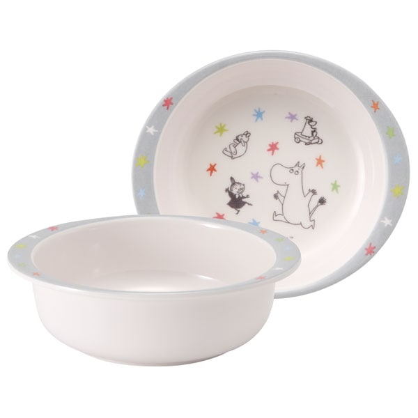ムーミン フレンズ メラミンボウル S・M・L 3サイズセット ムーミン フレンズ メラミンボウル S・M・L 3サイズセット