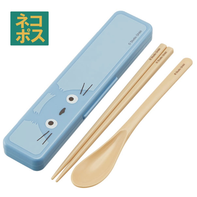 となりのトトロカトラリーセット　未使用 新品☆未使用】となりのトトロ 木製カトラリー スプーン 2本