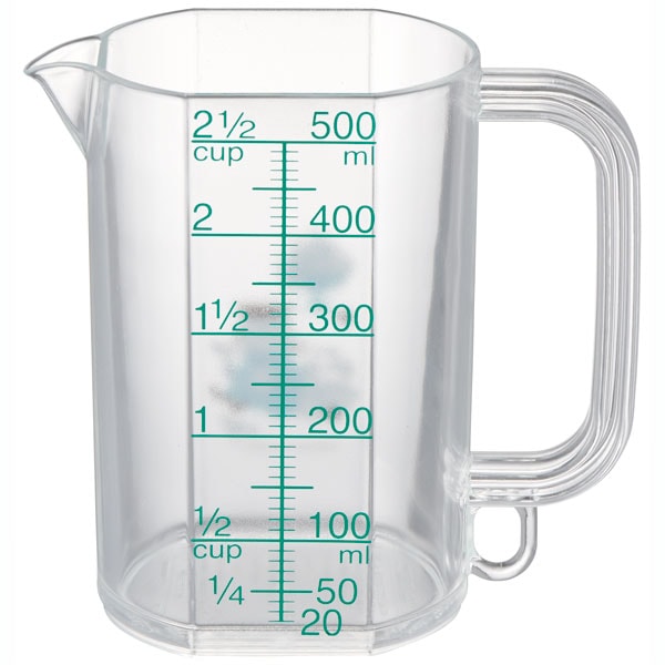 メジャーカップ〔500ml〕○ムーミン キッチン○//計量カップ 料理 お