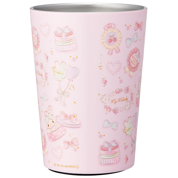 コンビニコーヒータンブラー M/400mlマイメロディ