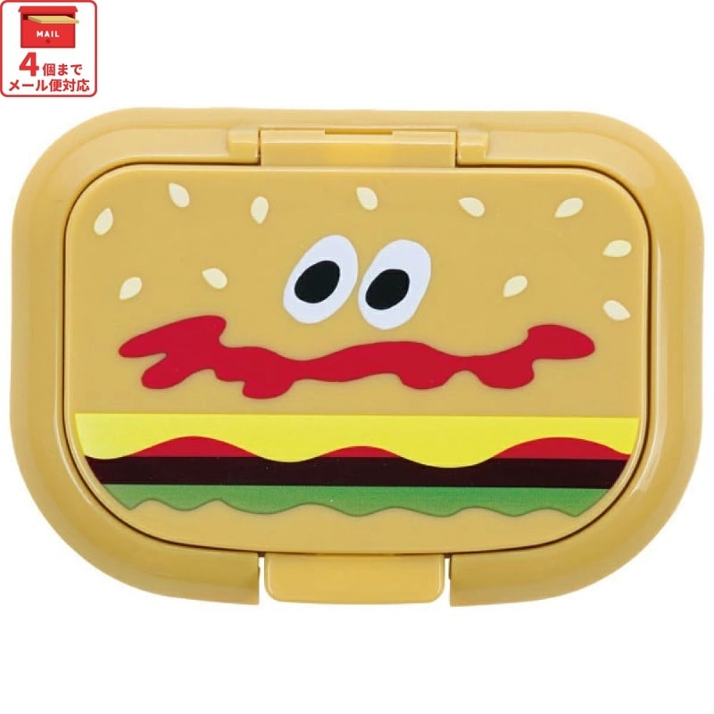 抗菌ウェットシート用フタ バーガーコンクス／WTL1AG_4973307540226