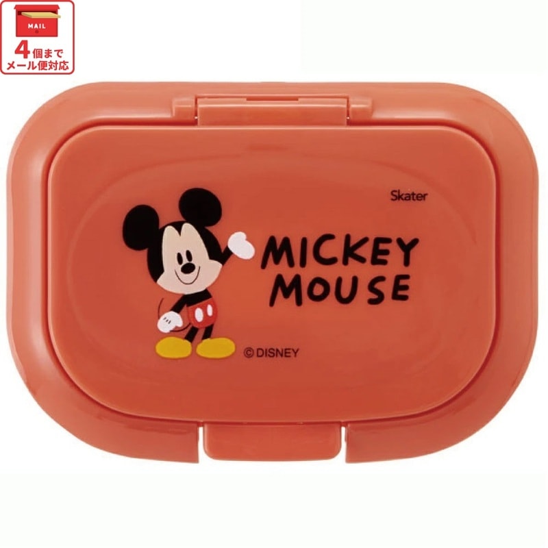 抗菌ウェットシート用フタ ミッキーマウス／WTL1AG_4973307540370