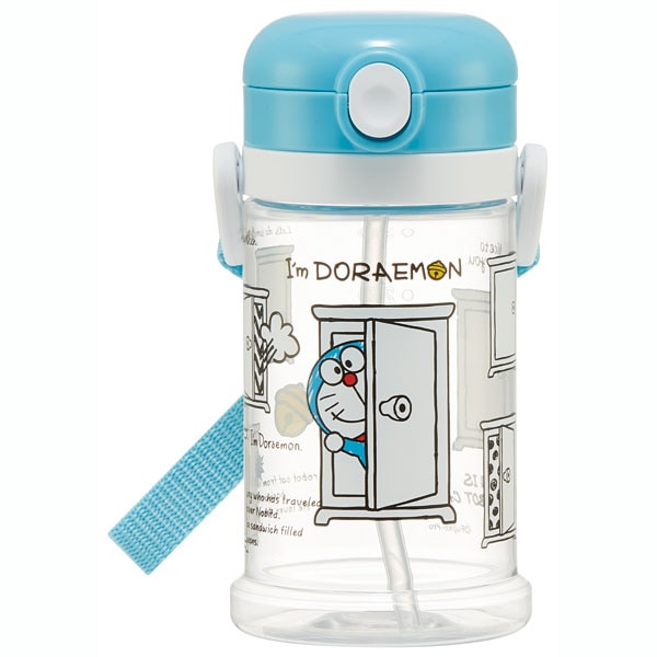 2WAYストローマグ 370ml ドラえもん／KSHW2N_4973307541667