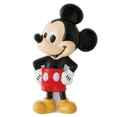 ディズニー サンリオ マグネットセット ミッキー レトロ 希少レア Disney - ミッキー 、ミニー顔型マグネットの通販 by てつさん's