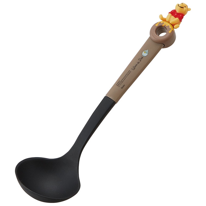 キッチンツールお玉○くまのプーさん○//調理具 調理器具 キッチン用品
