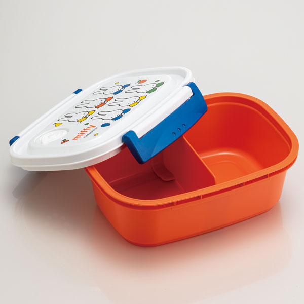 ラク軽保存容器(M) 1段/550mlミッフィー21／XPM4_4973307548505