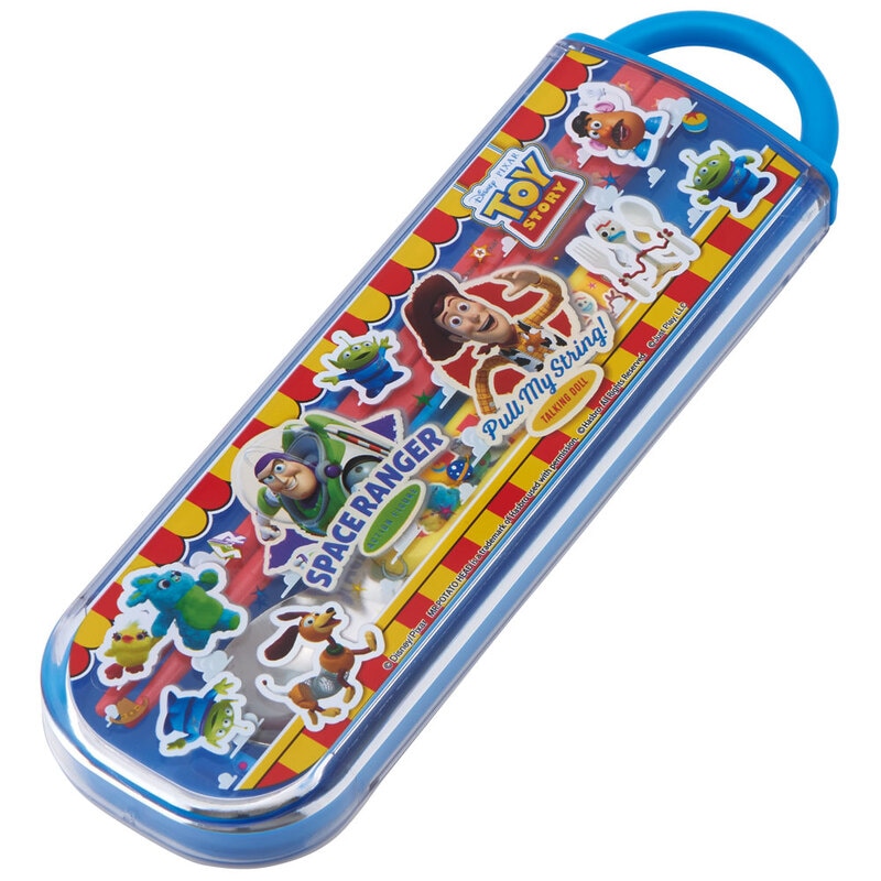 抗菌コンビセット(箸・スプーン) トイストーリー22