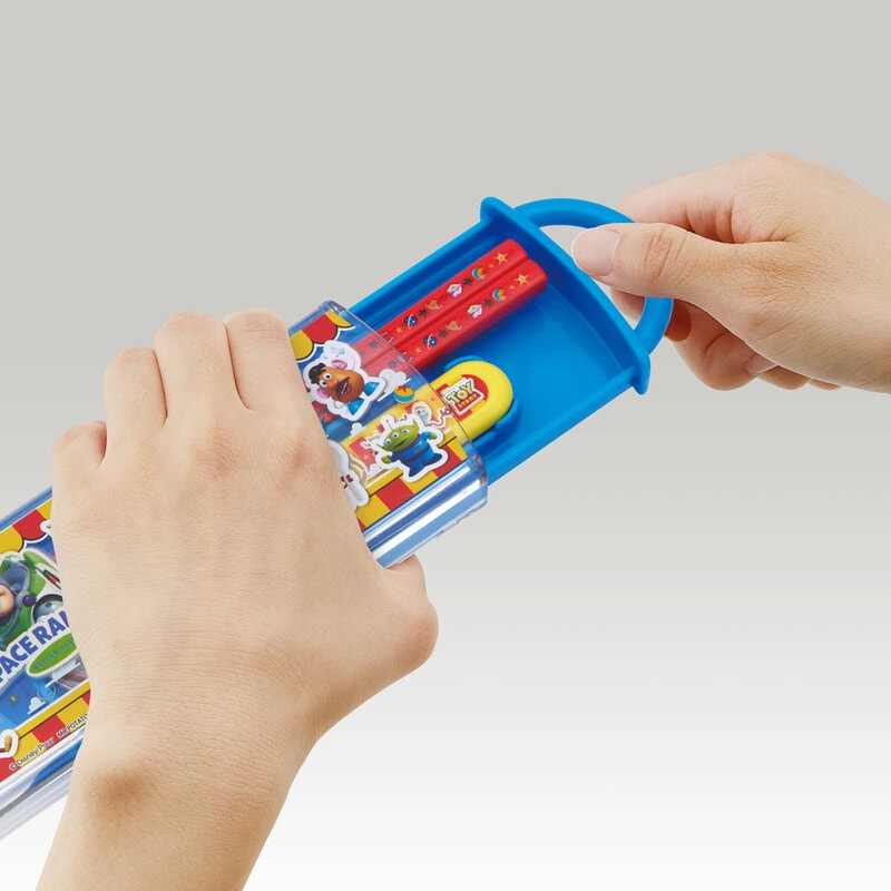 抗菌コンビセット(箸・スプーン) トイストーリー22