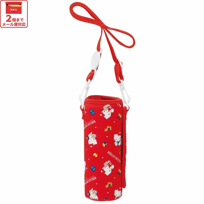 ハローキティ ペットボトルケース 500ml用 ボトルカバー tone ハローキティ ペットボトル 500ml用 （ ボトル