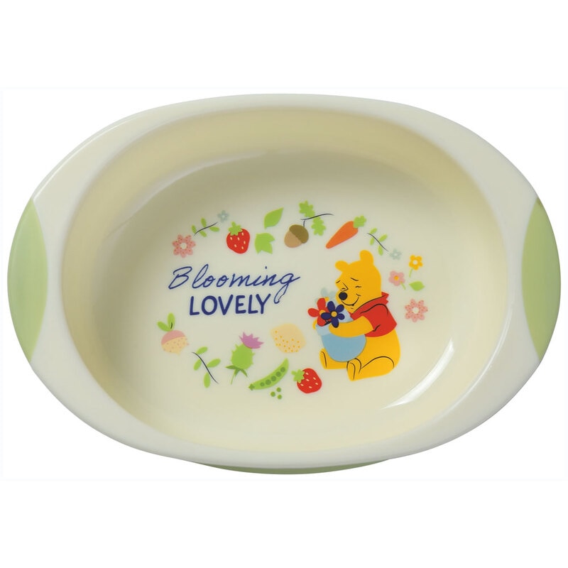 ○POOH/LOVE TO GROW【グロー】○すくいやすいベビー小鉢