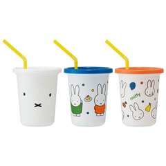 miffy【日本未販売】ストロー付きタンブラー 670ml nijntj ストロー付タンブラー320ml 3個セット miffy 21 | HOPELY