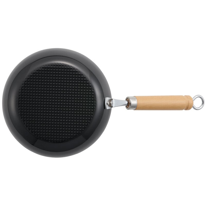 鉄製 エンボス フライパン 20cm ムーミン 調理器具 IRFP20 スケーター