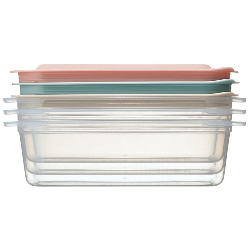 保存容器[700ml]3個セット○アソート○//キッチン 保存 食材保存