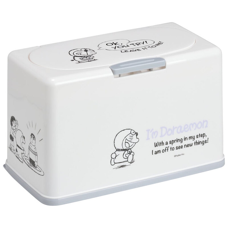 抗菌マスクストッカー 約50枚収納 ドラえもん／MKST1NAG_4973307574375