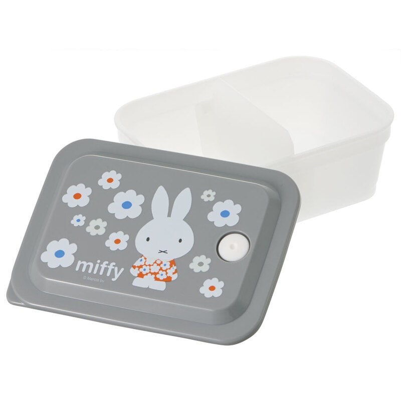 抗菌 パッキン 一体型 ふわっと 保存容器 [450ml] ミッフィー