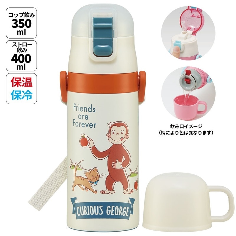 おさるのジョージ」グッズ。ランチや雑貨が充実｜スケーター公式