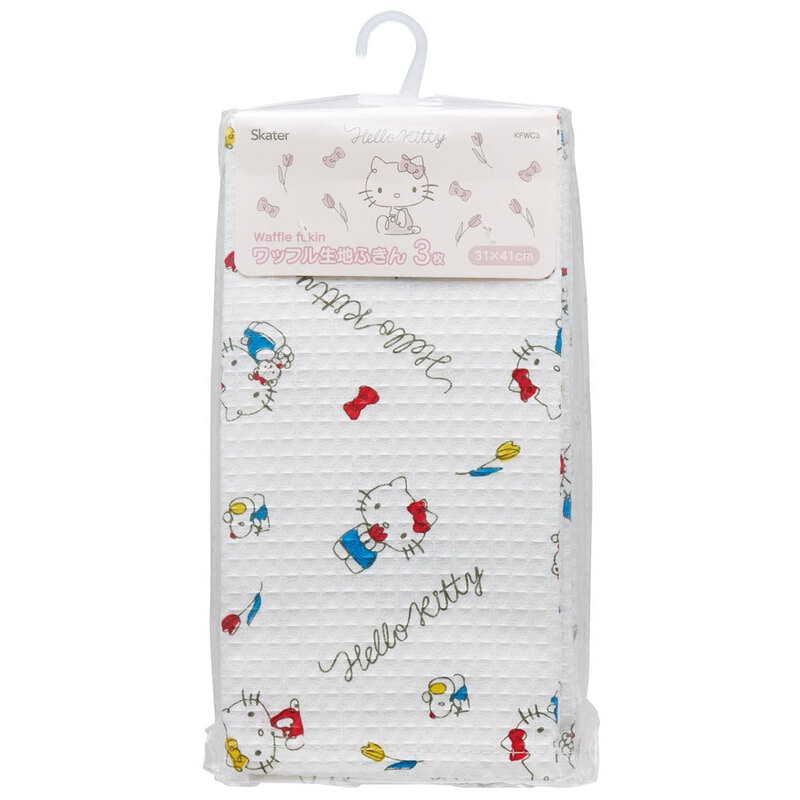 ふきん・キッチンクロス キャラクター 3枚セット ふきん 布巾 台拭き