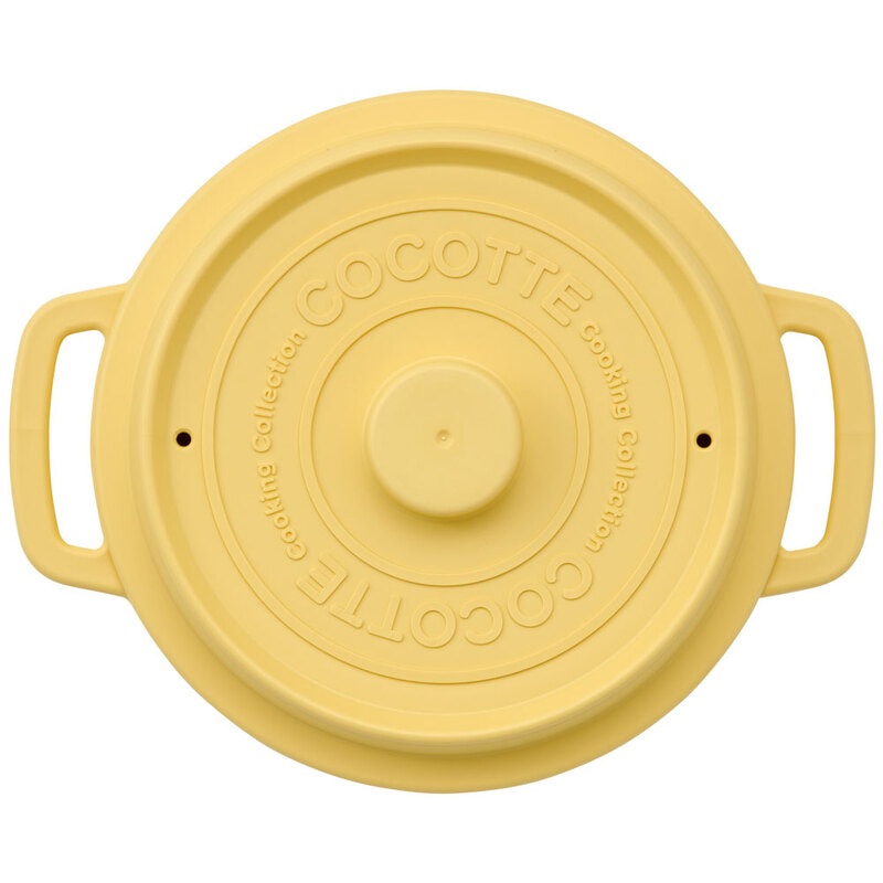 ☆電子レンジ調理☆ ココット風 電子レンジ用 鍋 [680ml] くすみ