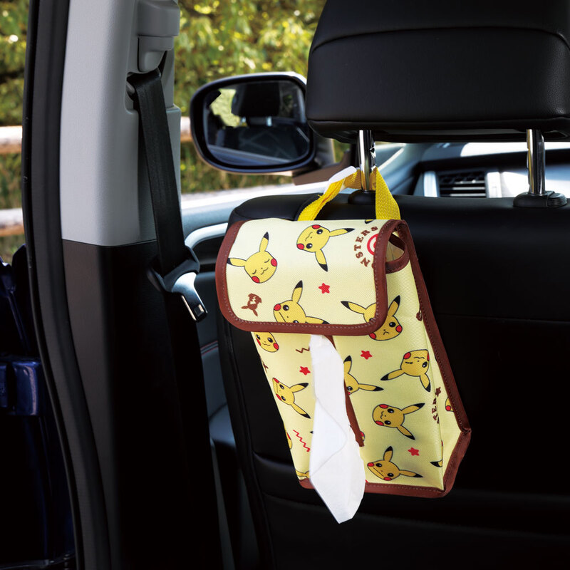フェイラー　ポケモン　ティッシュケース メール便対象品】 ティッシュ ボックス カバー ポケモン 吊り