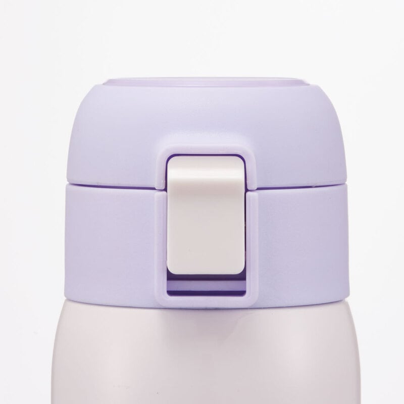 ◆ねこっこ◆ スマート真空ステンレスボトル（ホワイト） | 販促品