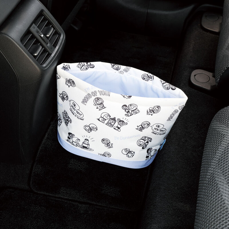 ダスト ボックス ドラえもん 車 小物整理 ゴミ箱 サンリオ CDB1