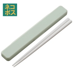 グリーン　お箸 国際化工 PET 箸 H51 21cm 緑 0972200（取寄品） - アスクル