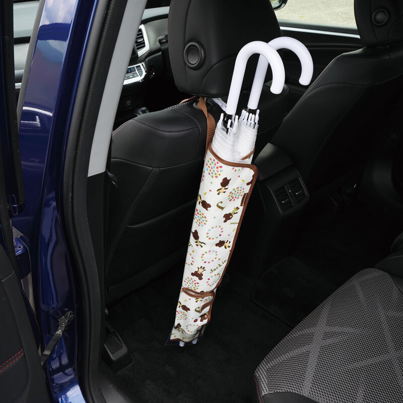 メール便対象品】 傘 カバー くまのがっこう カー用品 車 便利 CUBC1