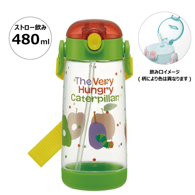 弁当箱・水筒 Skater Titanium Bottle はらぺこあおむし」グッズ｜お弁当箱・水筒・ベビーグッズ｜スケーター