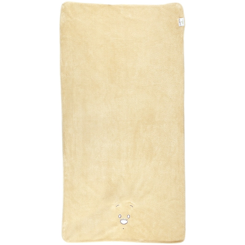 プーさん フリースタオル winnie-the-pooh-face-towel-
