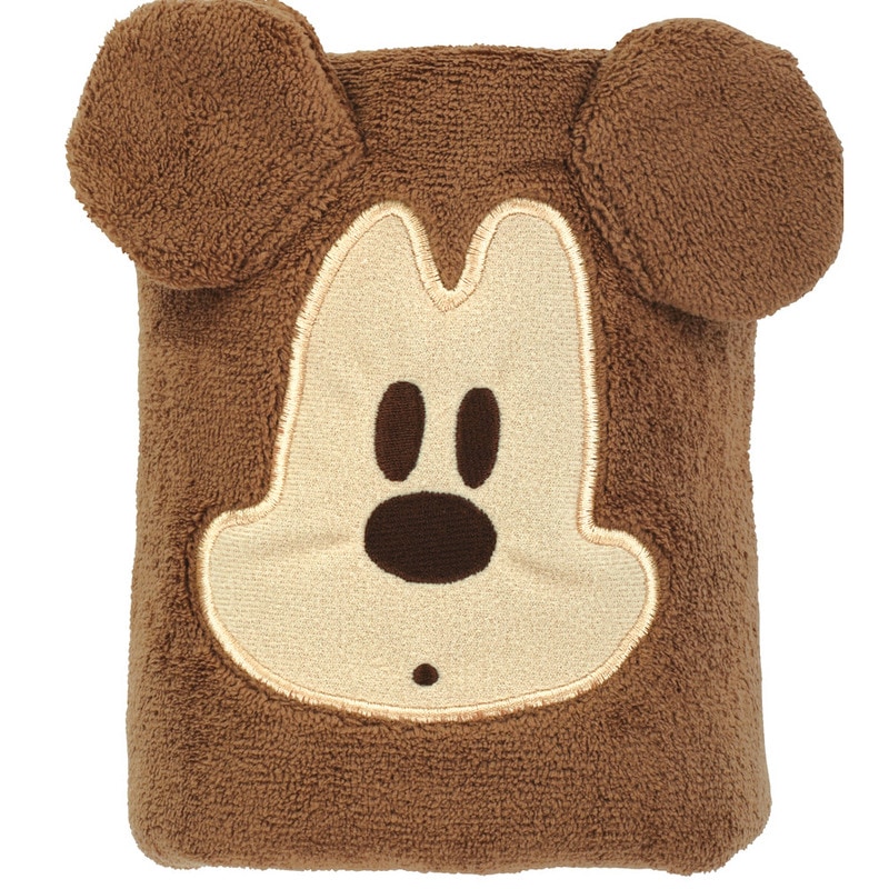 吸水速乾ヘアドライタオル ミッキーマウス／TOH1_4973307589966