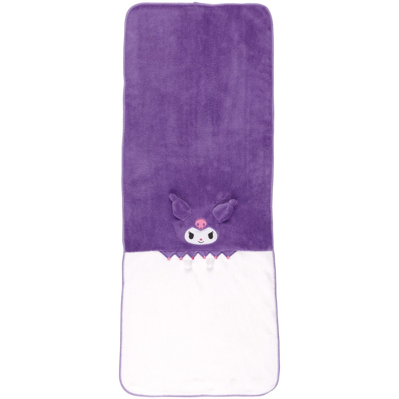 専用❤みかん＊ふわっサラ❤手拭いヘアドライタオル❤ソフトクリーム…青 吸水速乾ヘアドライタオル クロミ／TOH1_4973307591044／スケーター