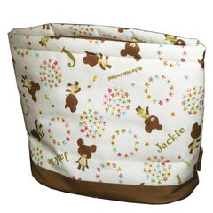 ダスト ボックス くまのがっこう 車 小物整理 ゴミ箱 CDB1 スケーター