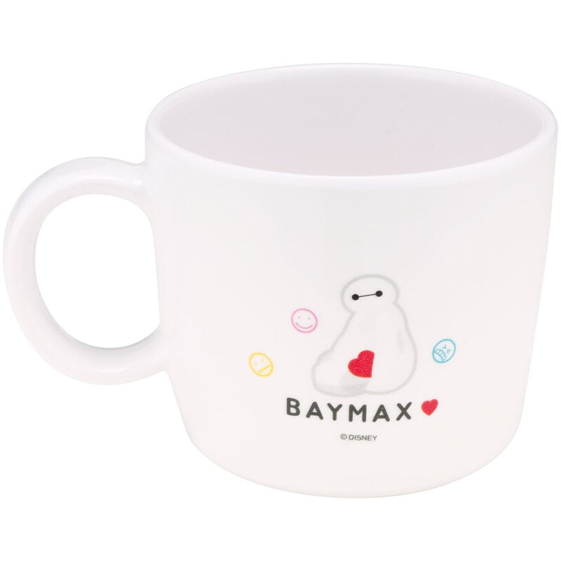 メラミン製 マグ コップ 230ml ベイマックス カップ 食器 ディズニー